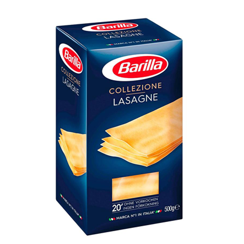 COLLEZIONE LASAGNE BARILLA 500 G – GSC